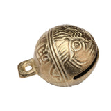 Maxbell Dog Bell Collar Bell Fittings Decoration Retro for Necklace Pendant Crafts 38mm