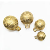 Maxbell Dog Bell Collar Bell Fittings Decoration Retro for Necklace Pendant Crafts 38mm