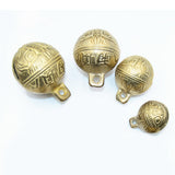 Maxbell Dog Bell Collar Bell Fittings Decoration Retro for Necklace Pendant Crafts 38mm