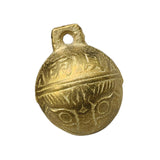 Maxbell Dog Bell Collar Bell Fittings Decoration Retro for Necklace Pendant Crafts 38mm