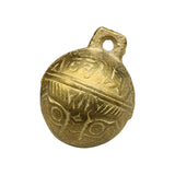 Maxbell Dog Bell Collar Bell Fittings Decoration Retro for Necklace Pendant Crafts 38mm
