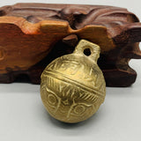 Maxbell Dog Bell Collar Bell Fittings Decoration Retro for Necklace Pendant Crafts 38mm