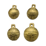 Maxbell Dog Bell Collar Bell Fittings Decoration Retro for Necklace Pendant Crafts 38mm