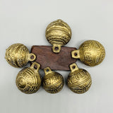 Maxbell Dog Bell Collar Bell Fittings Decoration Retro for Necklace Pendant Crafts 44mm