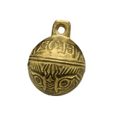 Maxbell Dog Bell Collar Bell Fittings Decoration Retro for Necklace Pendant Crafts 44mm