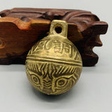 Maxbell Dog Bell Collar Bell Fittings Decoration Retro for Necklace Pendant Crafts 44mm