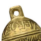 Maxbell Dog Bell Collar Bell Fittings Decoration Retro for Necklace Pendant Crafts 44mm