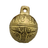 Maxbell Dog Bell Collar Bell Fittings Decoration Retro for Necklace Pendant Crafts 51mm