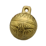Maxbell Dog Bell Collar Bell Fittings Decoration Retro for Necklace Pendant Crafts 53mm