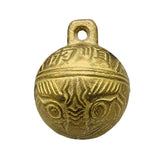 Maxbell Dog Bell Collar Bell Fittings Decoration Retro for Necklace Pendant Crafts 53mm