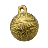 Maxbell Dog Bell Collar Bell Fittings Decoration Retro for Necklace Pendant Crafts 53mm