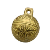 Maxbell Dog Bell Collar Bell Fittings Decoration Retro for Necklace Pendant Crafts 53mm