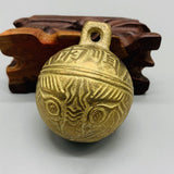 Maxbell Dog Bell Collar Bell Fittings Decoration Retro for Necklace Pendant Crafts 53mm