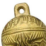 Maxbell Dog Bell Collar Bell Fittings Decoration Retro for Necklace Pendant Crafts 53mm