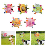 Maxbell Squeaky Dog Toys indestructibility sound puppy Chew Toys for Aggressive Chewers A