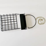 Maxbell Hanging Feeder for Hens Chicken Suet Cage Holder for Cabbage Lettuce Veggies