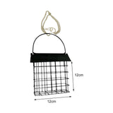 Maxbell Hanging Feeder for Hens Chicken Suet Cage Holder for Cabbage Lettuce Veggies