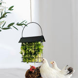 Maxbell Hanging Feeder for Hens Chicken Suet Cage Holder for Cabbage Lettuce Veggies