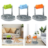 Maxbell Interactive Toys Slow Feeder Bowl Training Dog Puzzle Toys for Puppy Cat Green