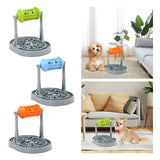 Maxbell Interactive Toys Slow Feeder Bowl Training Dog Puzzle Toys for Puppy Cat Green