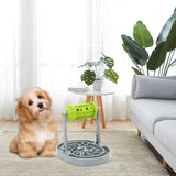 Maxbell Interactive Toys Slow Feeder Bowl Training Dog Puzzle Toys for Puppy Cat Green