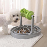 Maxbell Interactive Toys Slow Feeder Bowl Training Dog Puzzle Toys for Puppy Cat Green