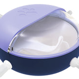 Maxbell Pet Milk Feeding Puppy Feeder Whelping Nursing Supplies 4 Nozzles for Doggie