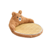 Maxbell Portable Dog Cooling Mat Sleeping Bed Pet Pad Cool Mattress for Kennels