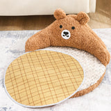 Maxbell Portable Dog Cooling Mat Sleeping Bed Pet Pad Cool Mattress for Kennels