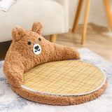 Maxbell Portable Dog Cooling Mat Sleeping Bed Pet Pad Cool Mattress for Kennels