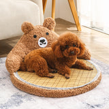 Maxbell Portable Dog Cooling Mat Sleeping Bed Pet Pad Cool Mattress for Kennels