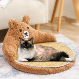 Maxbell Portable Dog Cooling Mat Sleeping Bed Pet Pad Cool Mattress for Kennels