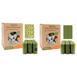 Maxbell Dog Poop Bags Replacements Biodegradable Rolls for Running Outdoor Walking 560g