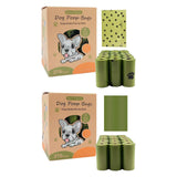 Maxbell Dog Poop Bags Replacements Biodegradable Rolls for Running Outdoor Walking 560g