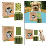 Maxbell Dog Poop Bags Replacements Biodegradable Rolls for Running Outdoor Walking 560g