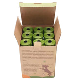 Maxbell Dog Poop Bags Replacements Biodegradable Rolls for Running Outdoor Walking 560g