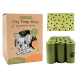 Maxbell Dog Poop Bags Replacements Biodegradable Rolls for Running Outdoor Walking 560g