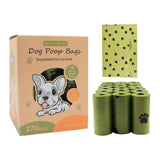 Maxbell Dog Poop Bags Replacements Biodegradable Rolls for Running Outdoor Walking 560g