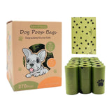 Maxbell Dog Poop Bags Replacements Biodegradable Rolls for Running Outdoor Walking 560g