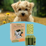 Maxbell Dog Poop Bags Replacements Biodegradable Rolls for Running Outdoor Walking 560g
