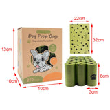 Maxbell Dog Poop Bags Replacements Biodegradable Rolls for Running Outdoor Walking 560g