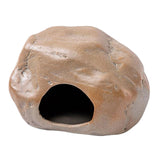 Maxbell Hamster Cave Landscaping Indoor Outdoor Pets Hideout House for Mouse Dwarf 12.5cmx13.5cmx8.5cm