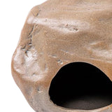 Maxbell Hamster Cave Landscaping Indoor Outdoor Pets Hideout House for Mouse Dwarf 13.5cmx14.5cmx9.5cm