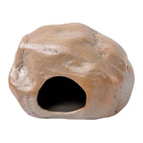 Maxbell Hamster Cave Landscaping Indoor Outdoor Pets Hideout House for Mouse Dwarf 13.5cmx14.5cmx9.5cm