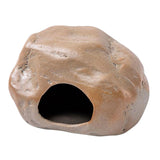 Maxbell Hamster Cave Landscaping Indoor Outdoor Pets Hideout House for Mouse Dwarf 13.5cmx14.5cmx9.5cm