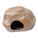 Maxbell Hamster Cave Landscaping Indoor Outdoor Pets Hideout House for Mouse Dwarf 13.5cmx14.5cmx9.5cm