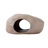 Maxbell Hamster Cave Landscaping Indoor Outdoor Pets Hideout House for Mouse Dwarf 17cmx12cmx8.3cm