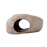 Maxbell Hamster Cave Landscaping Indoor Outdoor Pets Hideout House for Mouse Dwarf 17cmx12cmx8.3cm