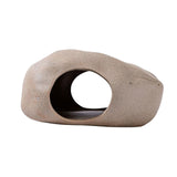 Maxbell Hamster Cave Landscaping Indoor Outdoor Pets Hideout House for Mouse Dwarf 17cmx12cmx8.3cm