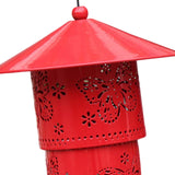 Maxbell Hummingbird Feeder Lightweight 3 Feeder Ports for Outside Birds